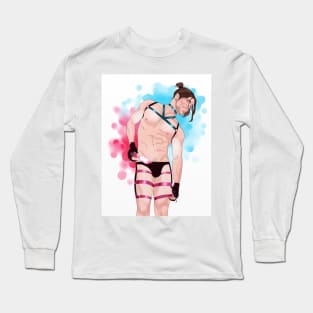 Cheeky Gambit Long Sleeve T-Shirt